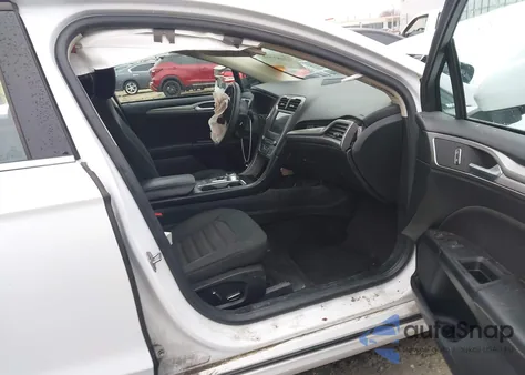 2018 Ford Fusion Se из США, поврежденный, VIN 3FA6P0HD5JR283354